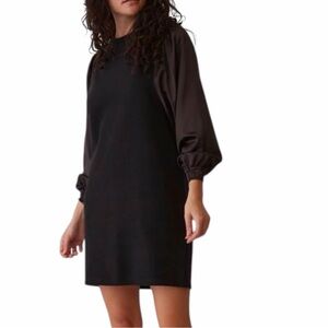 Grey State Black Lois Dress Size Small NWT